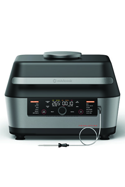 Nutricook 3-in-1 Grill, Airfryer & Multicooker