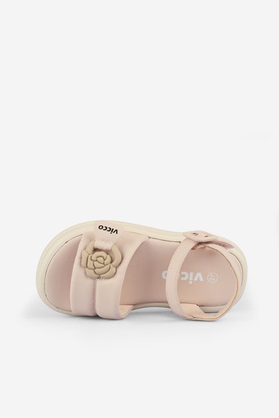 Vicco Sara Printed Girls' Preschool Powder Sandals