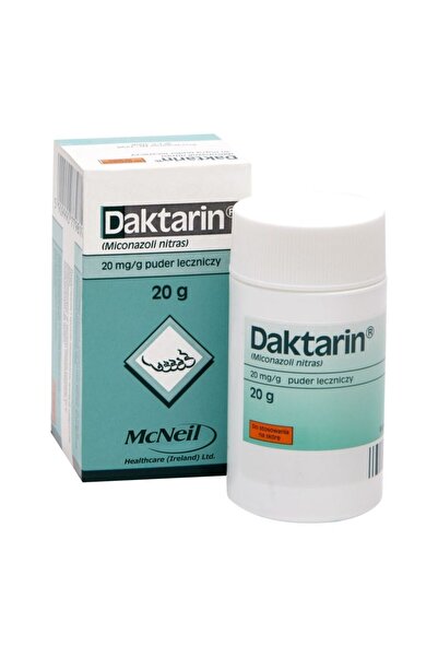 Daktarin Pulbere 20 mg/g, 20 grame