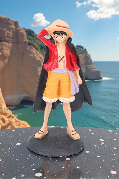 e-life shop One Piece Luffy Anime Figür Heykel 17 cm Dekoratif Biblo Ev Ofis ...