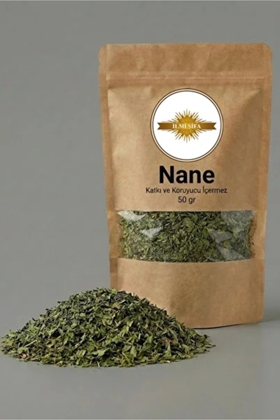 İLMİ ŞİFA Nane (Kuru Nane – Dried Mint – Peppermint – Mentha) Doğal Kurutulmu...