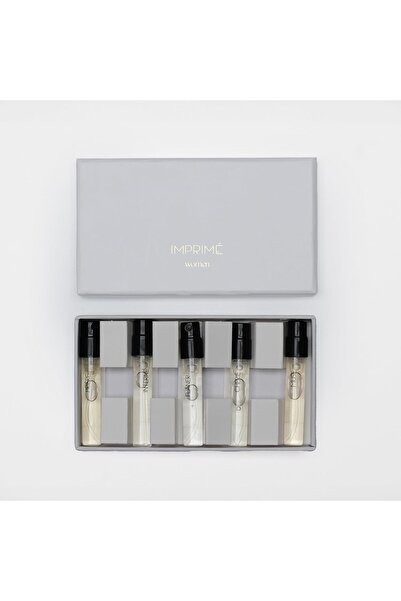 Hepta Collection Imprimé Mini Parfüm Kadın Deneme Seti 5 X 2 ml (Muse, Cherie...