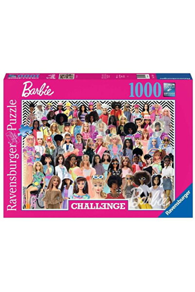 RAVENSBURGER BARBIE CHALLENGE - 1000 PZ