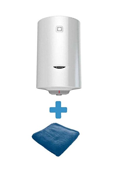Ariston Electric Water Heater 50 Liters TITANIM With Cotton Towel PRO1R50VEG ...