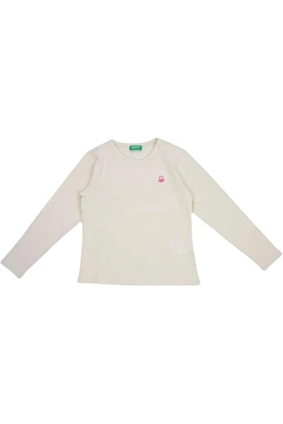 Benetton MAJICA DUGIH RUKAVA ZA DEVOJČICE UNITED COLORS OF BENETTON