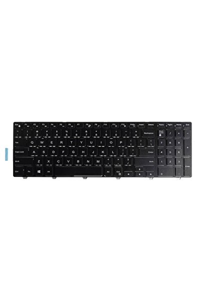 OEM Πληκτρολόγιο φορητού υπολογιστή Dell Inspiron 15-3000 3541 3542 3543 3552...
