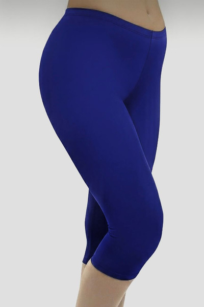 Swana Women's Below-Knee Sea Leggings - Navy Blue