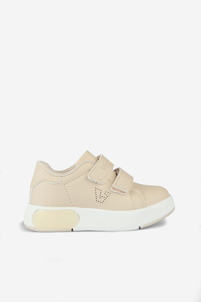 Vicco Oyo Ii Lighted Unisex Preschool Beige Sneaker