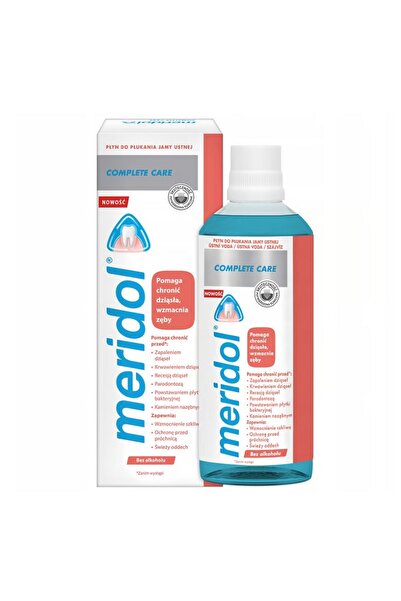 Meridol Tam Koruma Ağız Gargarası 400 ml