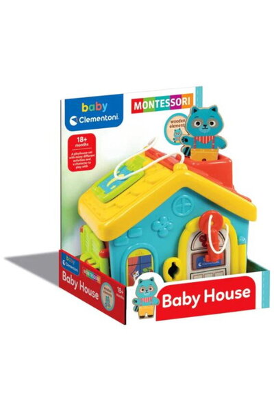 CLEMENTONI CASA PENTRU BEBELUȘI