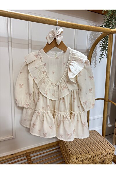 Lolidenss Rochie cu model de funde