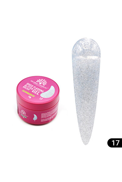 global fashion Set de 2 unități: Gel pentru modelarea unghiilor 15 gr, Disco ...
