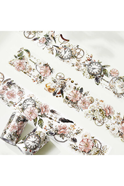 Onwize WashiTapeShop Scrapbook ve Journaling PET Tape 1 m 6.5 cm