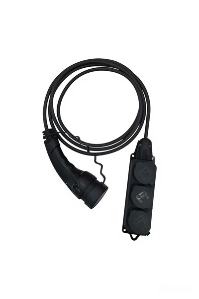 Hims MG Uyumlu 3lü (3 Metre Uzatmalı) V2L Adaptörü