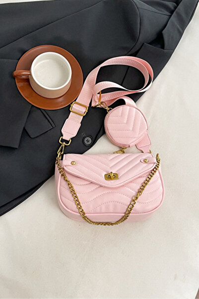 Louis Vettriano Quilted Clutch Purses for Women Marmont Shoulder Bag with Key...