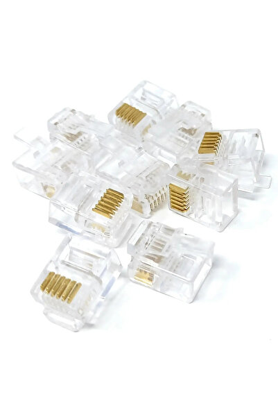 OEM Set 10buc mufe telefon 6P6CRJ11 M`N`C 5229-10