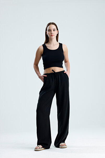 vikitekno Premium Quality Women's Tencel Pants