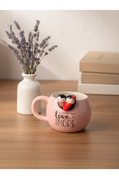 Tohana 3D Animal Hanging Lover Mug 420 ml