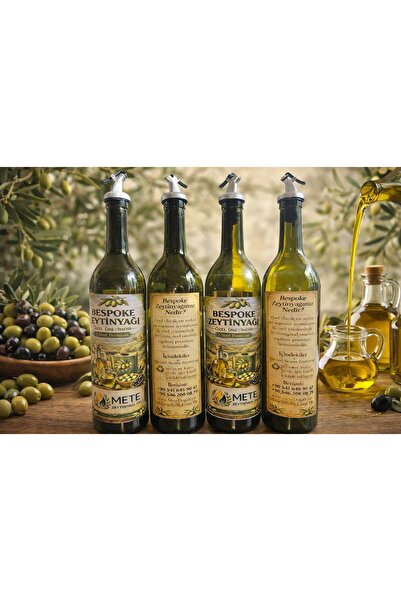 METE Bespoke Zeytinyağı - 750 ml