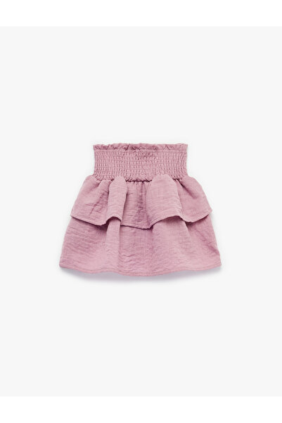 Koton Baby Girl'S Lila Ruffled Skirt