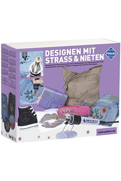 Pebaro 0259, Set complet de decorațiuni cu pietre și nituri