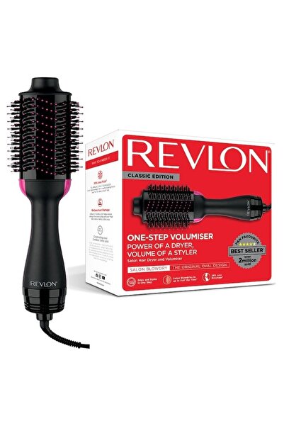 Revlon Σταθερή ηλεκτρική βούρτσα στεγνωτήρα μαλλιών και όγκωσης ενός βήματος,...