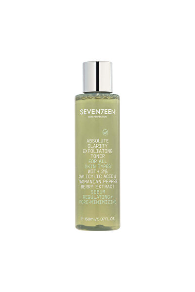 SEVENTEEN Tonic exfoliant pentru reglarea sebumului și minimizarea porilor 15...