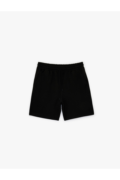 Koton Men'S Black Men'S Shorts