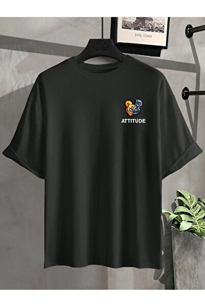 FATOOM STILE Men's T-Shirt T-Shirt Printed