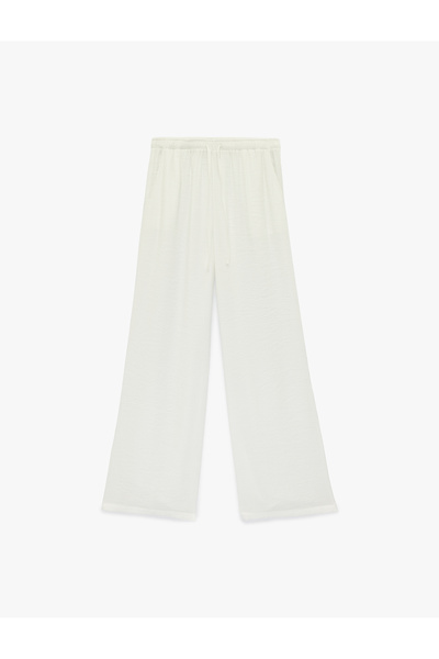 Koton Women'S White Teenage Trousers