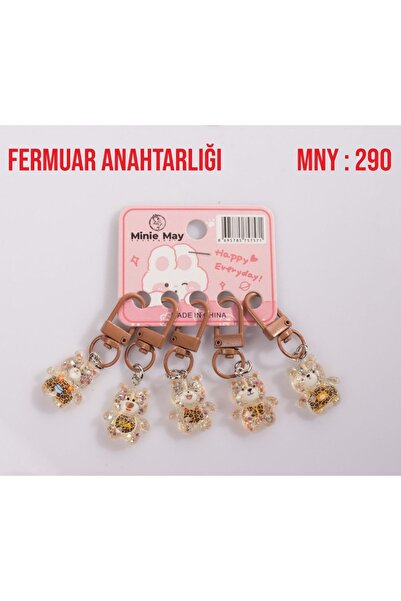 senacacollection Breloc în formă de geantă, set de 5