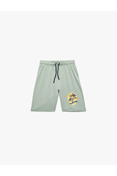 Koton Boy'S Green Bermuda Shorts