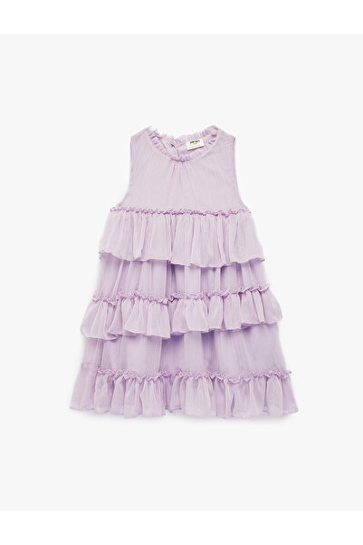 Koton Girl'S Lila Girl'S Dresses