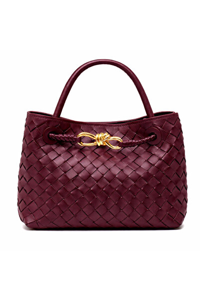 Sofia Baldi Andiamo Small Bordo Genuine Leather Women's Bag