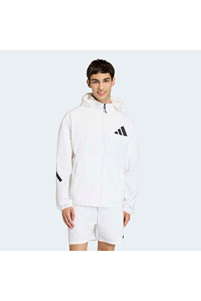 adidas Z.N.E. Erkek Beyaz Ceket (KD8495)