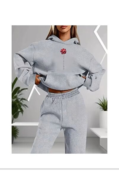 ZEMLİYA Hanorac unisex cu mânecă scurtă și imprimeu grafic – Set de vară pent...