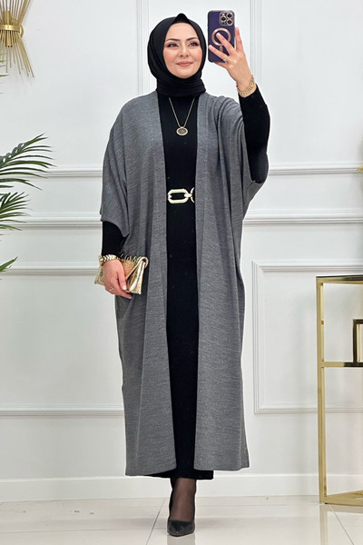Iraz Giyim Lerze Tesettür Kimono