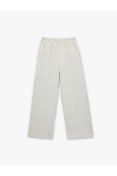 Koton Girl'S Light Grey Girl'S Trousers