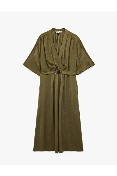 Koton Women'S Khaki Women'S Dresses