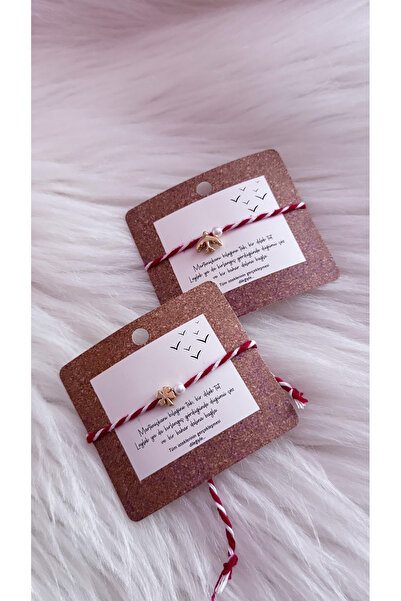 iky aksesuar 2-Pack of Marteni̇çka Clover and Swallow