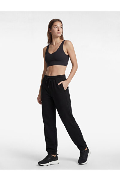 Koton Women'S Black Jogger Sweatpants
