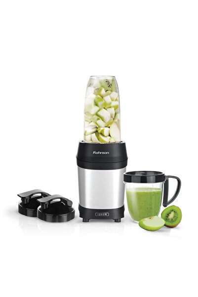 ROHNSON Blender Smoothie, R5610, 1200W, 1 x recipient 950 ml, 1 x recipient 5...