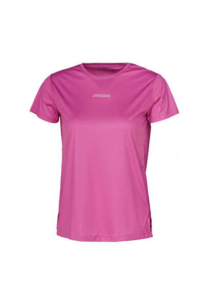 hummel Renglon Women's Pink Round Neck T-Shirt