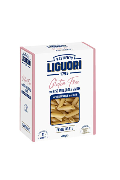 LIGUORI Pasta - Penne Rigate (Gluten-Free) 400 g