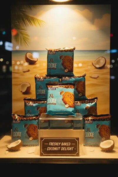 Miniso 41 gr XL Hindistan Cevizli Cookie