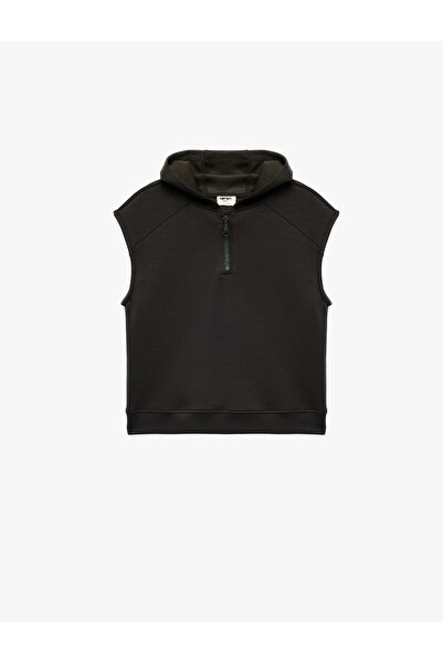 Koton Boy'S Anthracite Boy'S Tshirt Ss