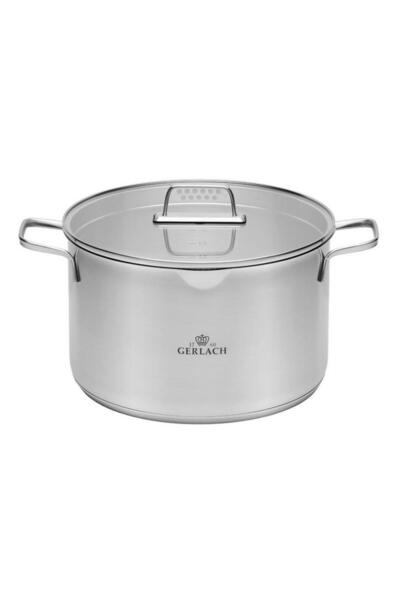 Gerlach Ambiente Pot 10 L Silver