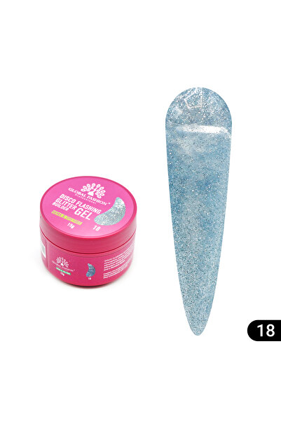 global fashion Set de 2 unități: Gel pentru modelarea unghiilor 15 gr, Disco ...