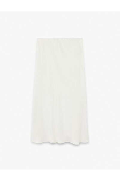 Koton Women's Viscose Maxi Skirt