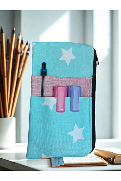 ADUŞKA Ataç Elastic Organizer Bag – Multi-Compartment Organizer with Phone Co...